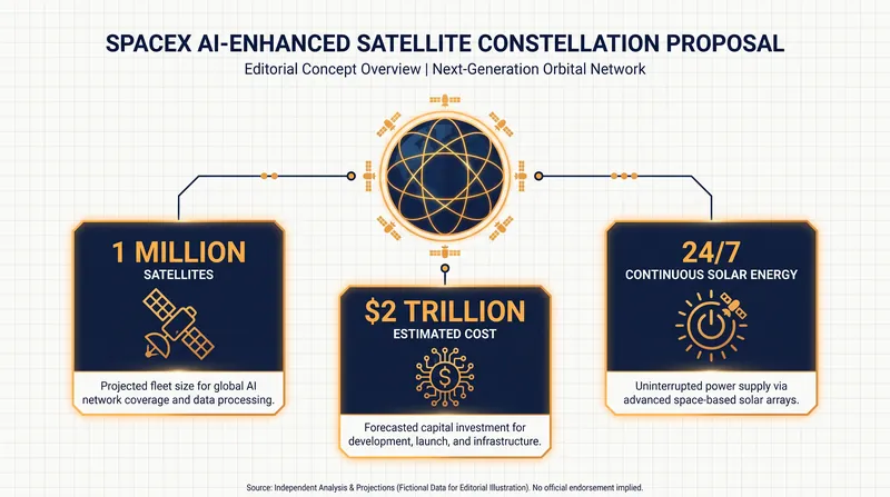 The staggering scale and cost of the proposed orbital AI infrastructure.