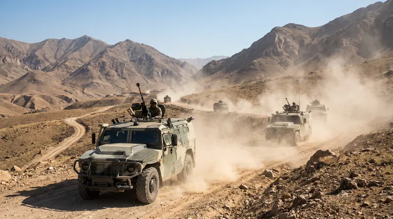 The push toward the castle represents a significant escalation in ground operations.