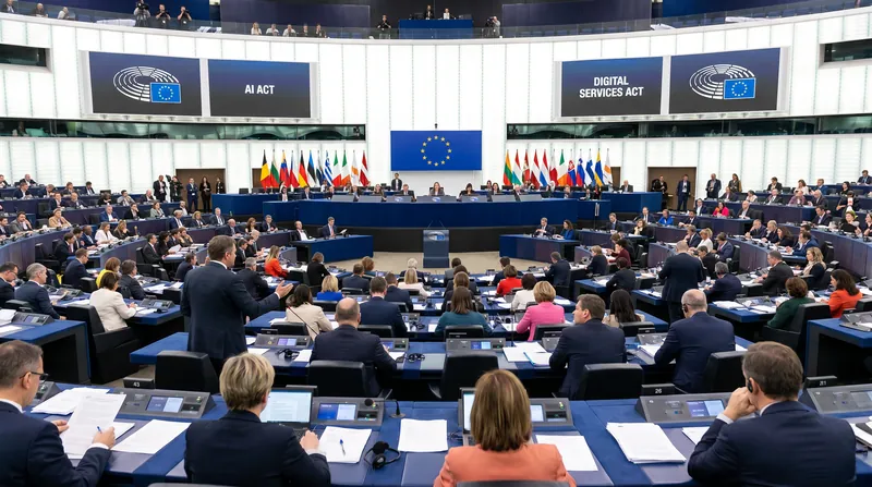 Policymakers in Brussels and Washington are attempting to draft regulations that balance AI safety with open innovation.