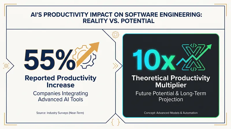 Companies are seeing unprecedented productivity gains after integrating AI coding tools.