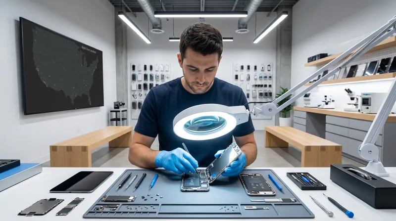 The repair and refurbishment economy is experiencing a massive boom as consumers hold onto their devices longer.