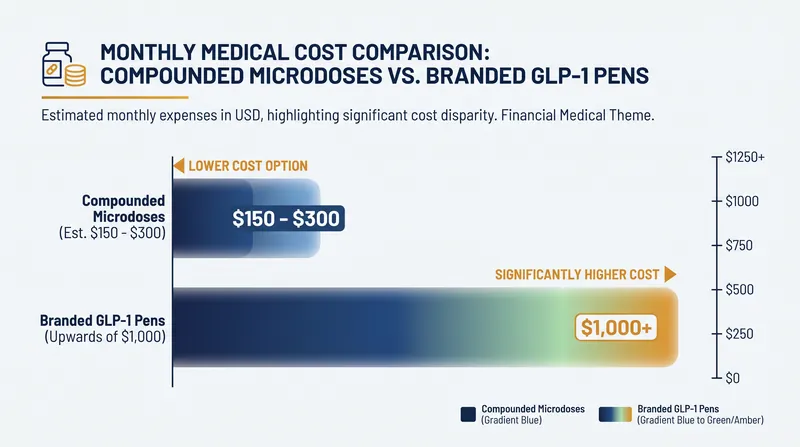 Financial pressures are a significant driver of the microdosing trend.