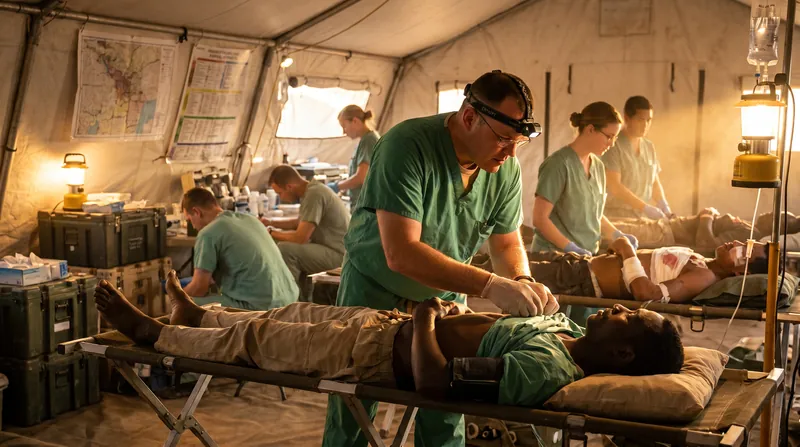 Hamawy's recent humanitarian medical mission to southern Gaza profoundly shaped his progressive political platform.