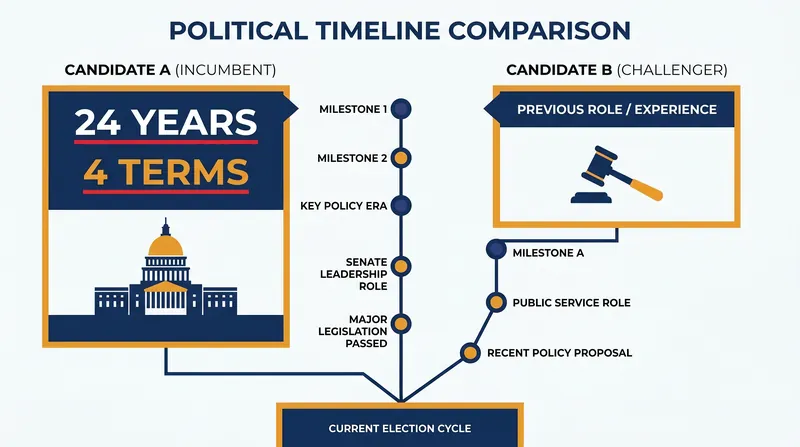 Cornyn's defeat ends a 24-year, four-term run in the U.S. Senate.