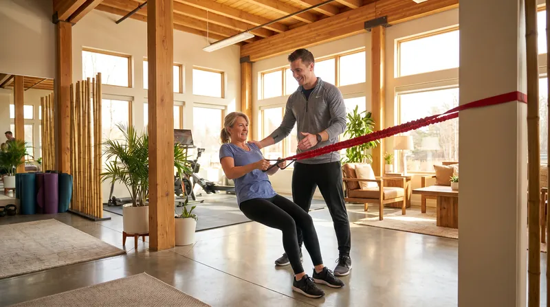 The fitness industry is adapting to help patients maintain muscle mass during medical weight loss.