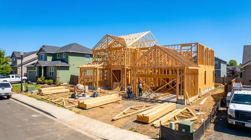 Homebuilders are stepping in with new inventory to alleviate the chronic shortage of existing homes.