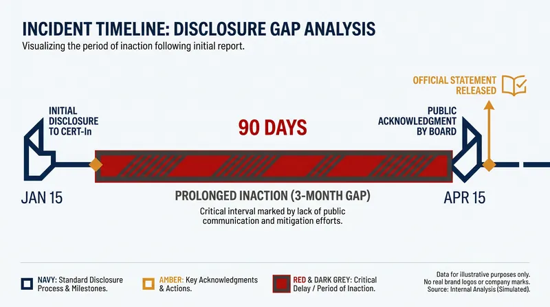 Timeline of the disclosure: It took three months for the board to publicly acknowledge the vulnerabilities.