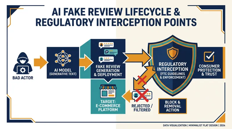 How regulators and platforms are intercepting the flow of machine-generated deception.