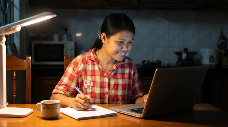 Online degrees offer crucial flexibility and social mobility for non-traditional students balancing multiple responsibilities.