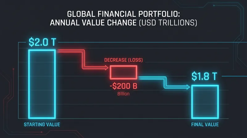 Institutional roadshow feedback led to a $200 billion downward adjustment in the target valuation.
