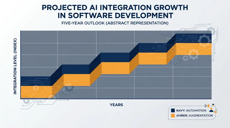 The trajectory of AI integration points toward vastly expanded capabilities.