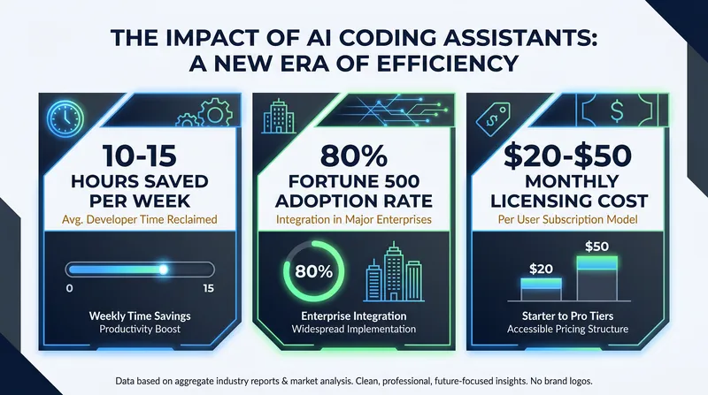 The measurable impact of enterprise AI coding tools.