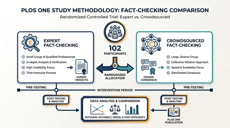 The May 2026 PLOS ONE study evaluated 102 participants to measure the efficacy of different moderation interventions.