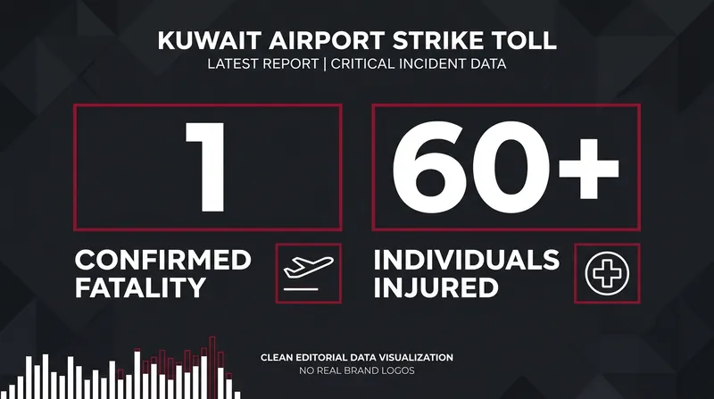The immediate human toll of the strike on the civilian transit hub.