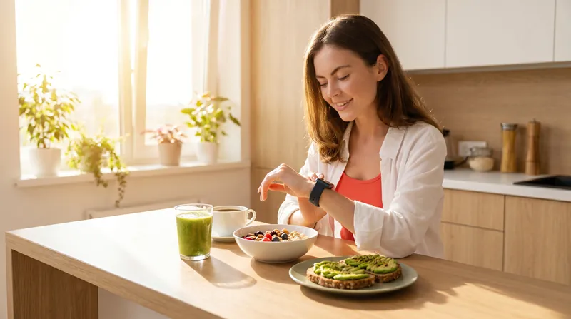 Tracking meal times has become a popular way to align eating habits with circadian rhythms.