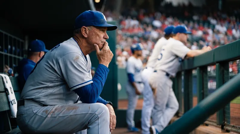 Giants rookie manager Tony Vitello is looking to steer his veteran roster back on track.