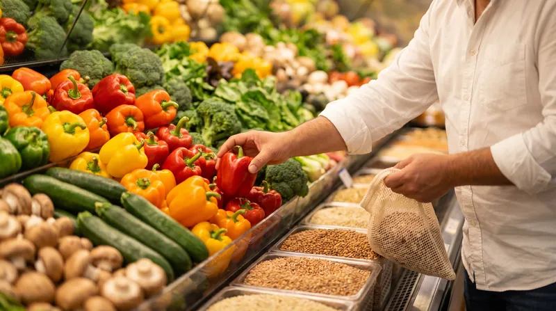 A balanced diet allows for a wider variety of fiber-rich fruits, vegetables, and whole grains, which are crucial for long-term gut health.