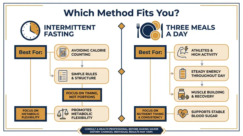 Choosing the right dietary structure depends entirely on individual lifestyle, medical history, and fitness goals.