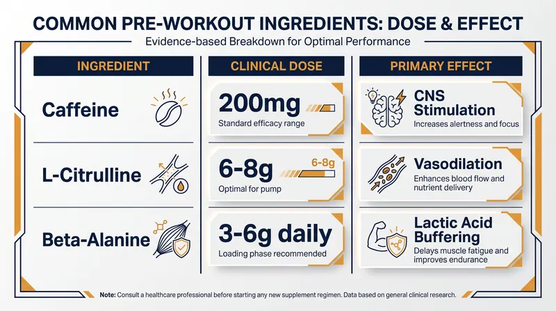 Many commercial pre-workouts rely heavily on caffeine while underdosing more expensive ingredients like L-Citrulline.