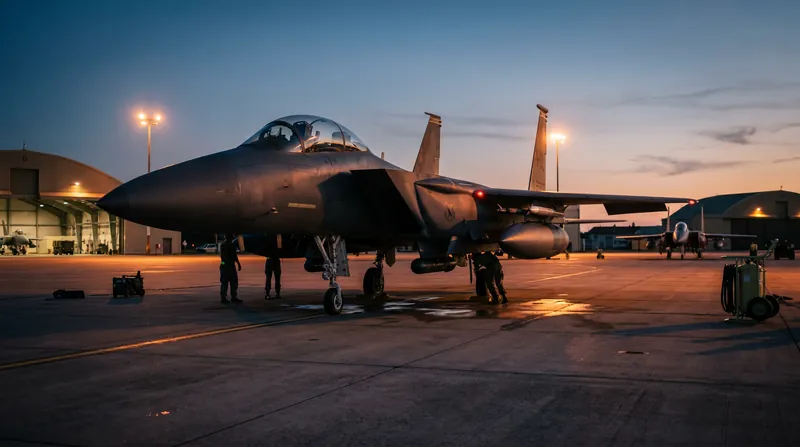 The U.S. is cutting the number of fighter jets assigned to NATO's crisis pool by more than a third.