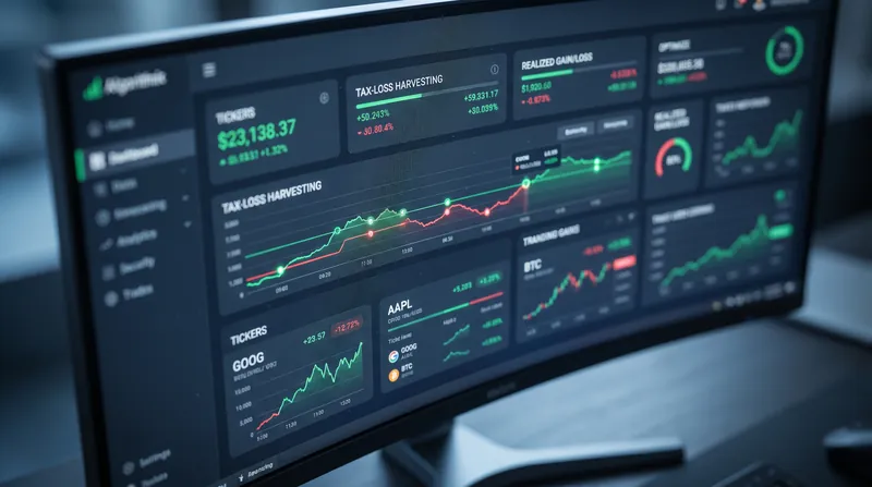 As portfolios mature, algorithms must work harder to find tax-loss harvesting opportunities among locked-in gains.