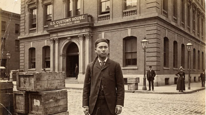 The 1898 Wong Kim Ark decision established the modern precedent that children of noncitizens born on U.S. soil are Americans.