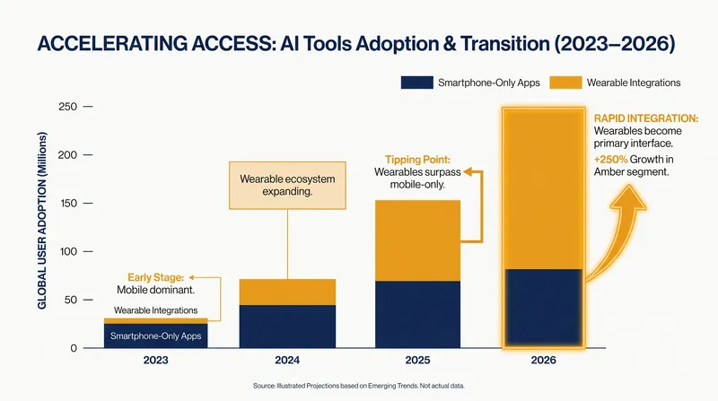 The integration of AI into wearables has accelerated adoption rates across the visually impaired community.