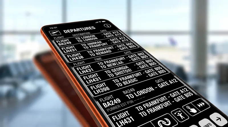 Apps like ReBokeh act as real-time visual filters, helping low-vision users navigate visually complex environments like airports.