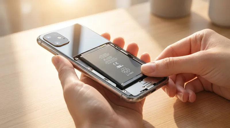 Future smartphone designs must allow users to swap batteries safely using basic tools or no tools at all.