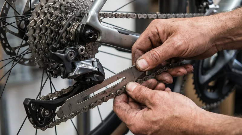 E-bikes place significantly more torque on drivetrain components, accelerating the wear of chains and cassettes.