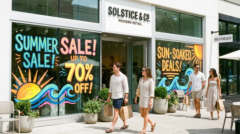Brick-and-mortar retailers are matching online giants with simultaneous in-store promotions.
