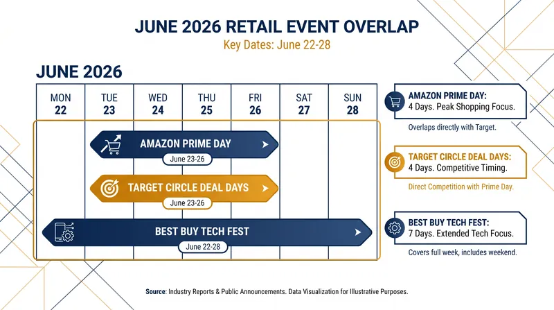 The 2026 summer sale calendar is packed into the final week of June.