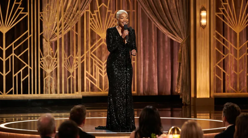 Comedian and actress Tiffany Haddish returned to host the star-studded ceremony.