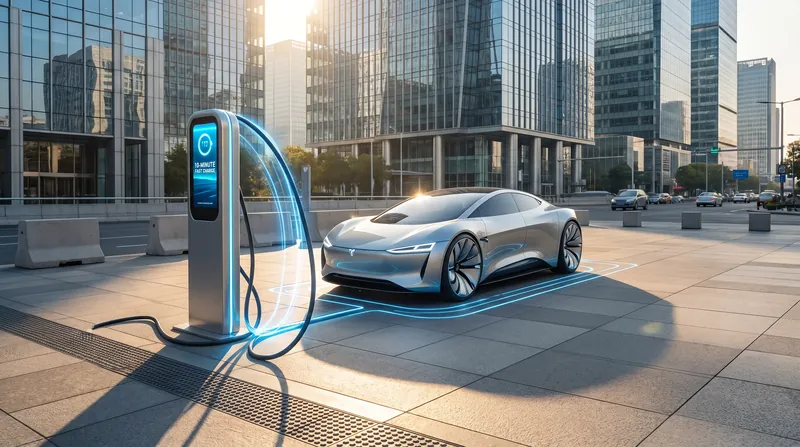 Next-generation solid-state batteries are projected to accept a 10% to 80% charge in just 10 to 15 minutes.