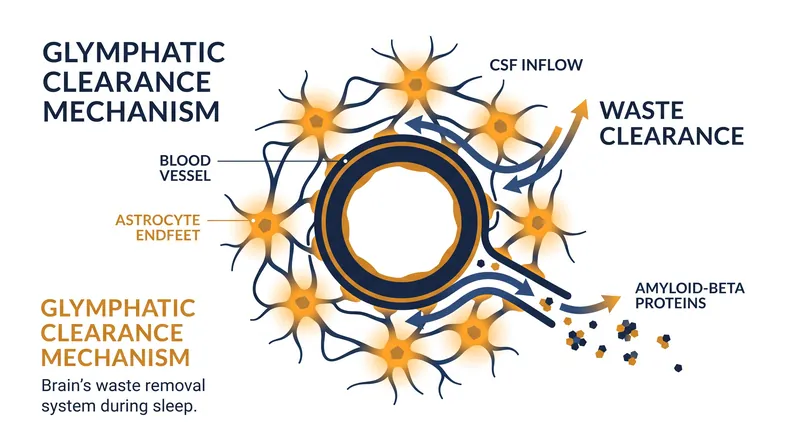 Astrocytes regulate the flow of cerebrospinal fluid, allowing it to sweep up neurotoxic proteins.