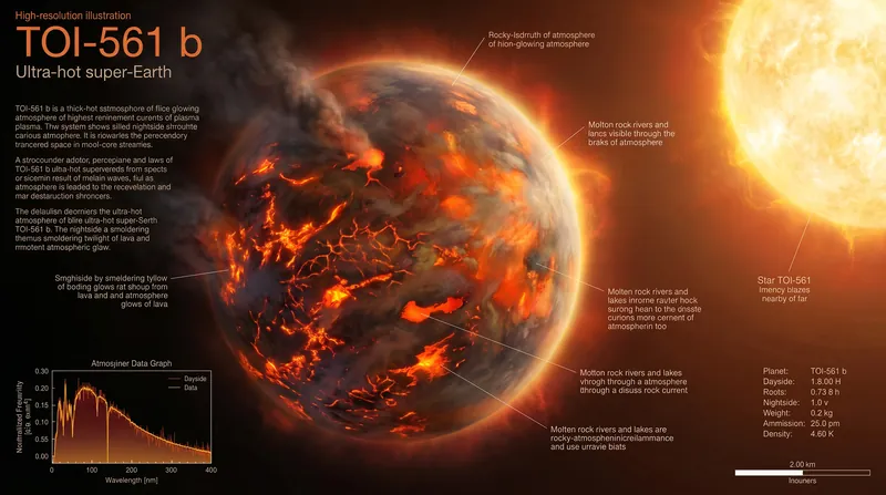 In May 2026, JWST detected a volatile-rich atmosphere on TOI-561 b, a rocky super-Earth covered in a global magma ocean.