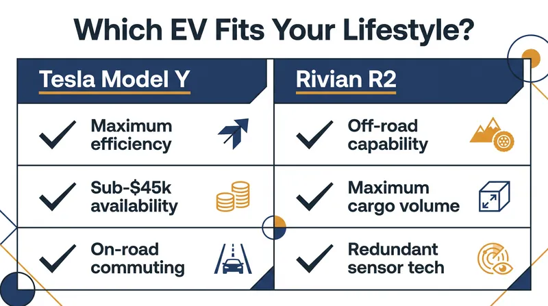 Choosing between the two comes down to how you plan to use the vehicle.