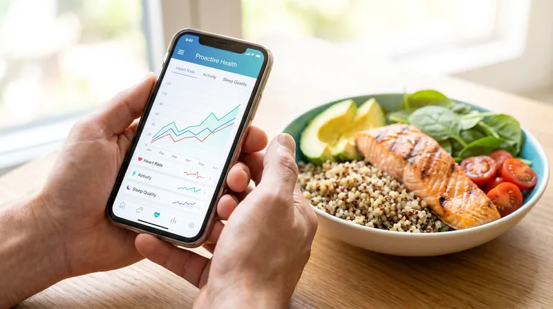 Real-time data allows users to see exactly how their unique metabolism responds to specific meals.