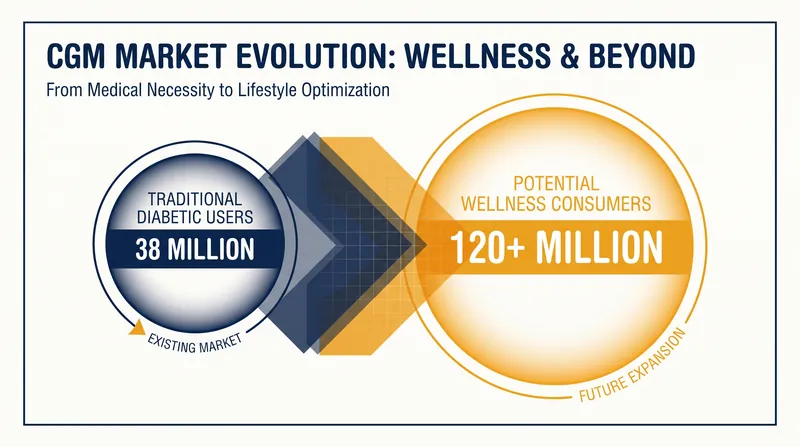 The FDA clearance of OTC devices has massively expanded the addressable market for glucose tracking.