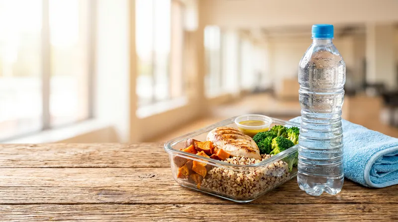 Training provides the stimulus, but protein provides the raw materials required to synthesize new tissue.
