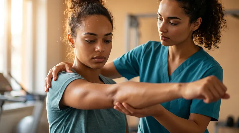 Physical therapists increasingly prescribe Active Range of Motion (AROM) exercises to build joint resilience and stimulate synovial fluid production.