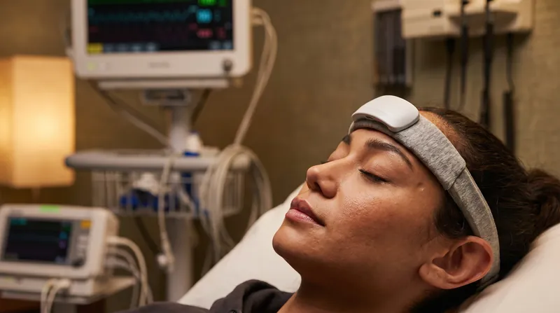 EEG mapping reveals that maintaining active engagement during NSDR yields better mood outcomes than falling asleep.
