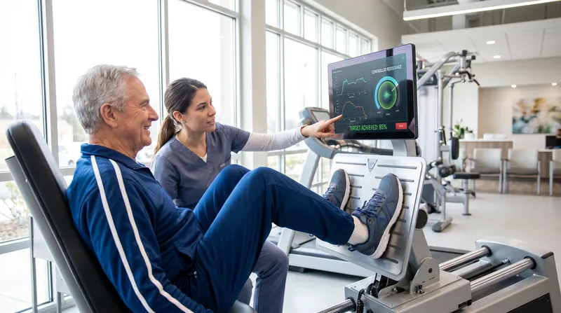 The safety profile of motorized resistance has made it a powerful tool in physical therapy and rehabilitation.