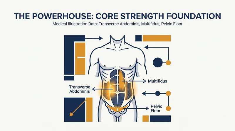 Unlike traditional crunches, Pilates targets the deep stabilizing muscles that wrap around the spine.