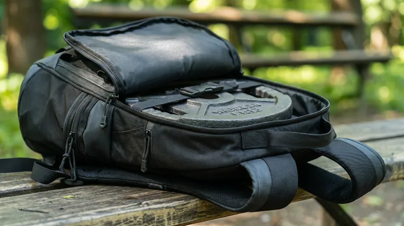 While any sturdy backpack works for beginners, dedicated rucksacks are designed to keep the weight high and stable on the back.