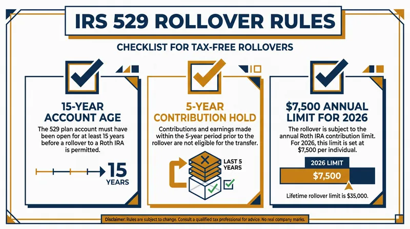 The IRS enforces strict guardrails to ensure the provision is used for long-term savings.