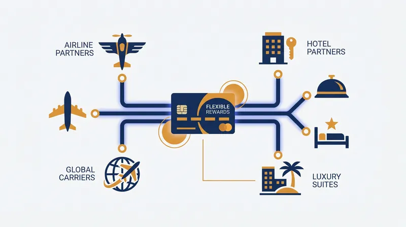 Flexible points programs allow cardholders to move rewards to dozens of different airline and hotel loyalty programs.