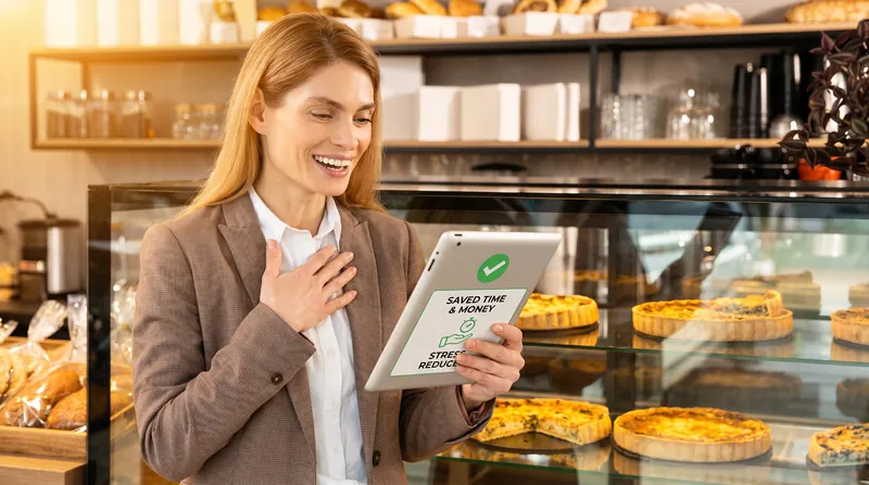 For small business owners, effective AI adoption means less time spent on administrative tasks.