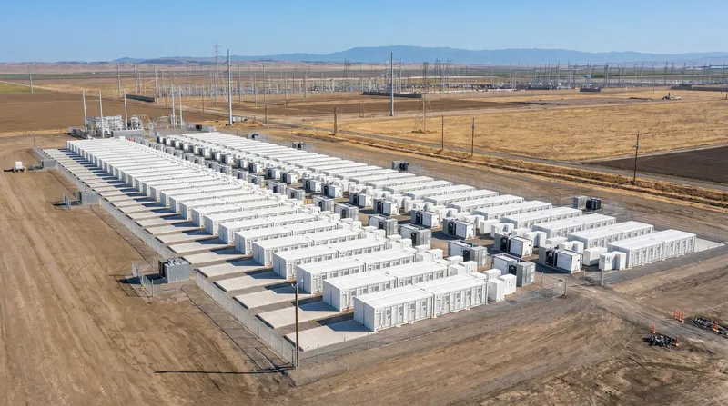 Grid-scale battery storage is a key component of the new dispatchable energy landscape.