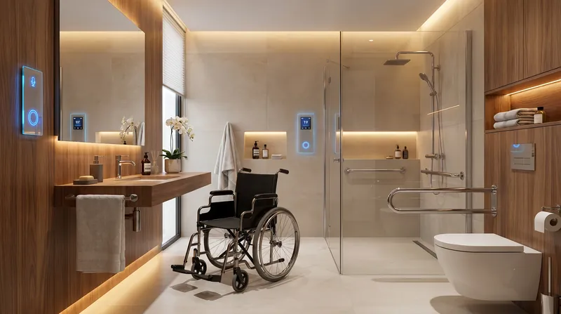 Age-tech and universal design are transforming real estate, allowing older adults to age in place safely without sacrificing aesthetics.